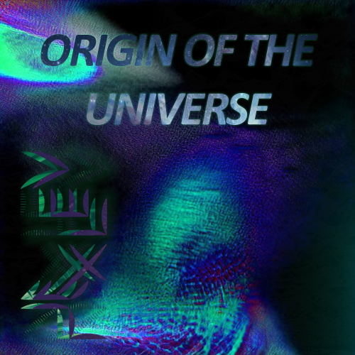 'Origin Of The Universe' by Nexlev is a jungle style track driven by use of the Amen break and warping patterns of sub bass, with the addition of a sample from the 'alien from the future' interview.